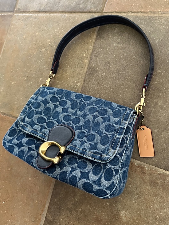 Coach Handbags - Coach Soft Tabby Shoulder Bag In Signature Denim